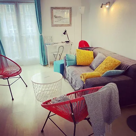 Cote Port Apartment Le Crotoy Exterior photo