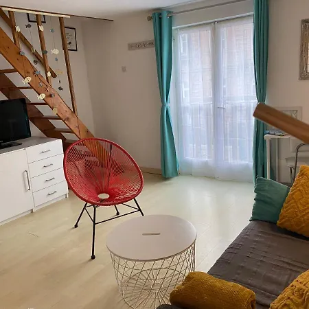 Cote Port Apartment Le Crotoy Exterior photo